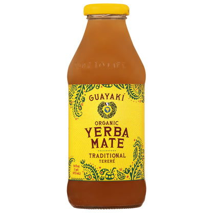 Guayaki Terere Organic Traditional Yerba Mate 16 fl oz