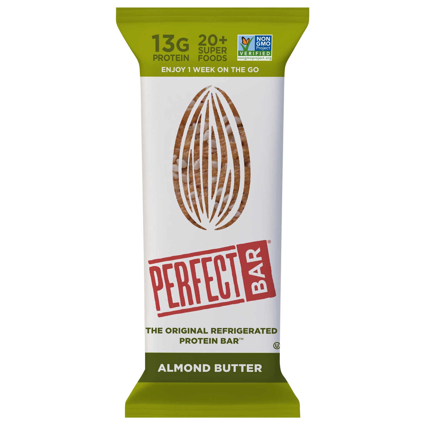 Perfect Bar Gluten-Free Almond Butter Refrigerated Protein Bar, 2.3 oz