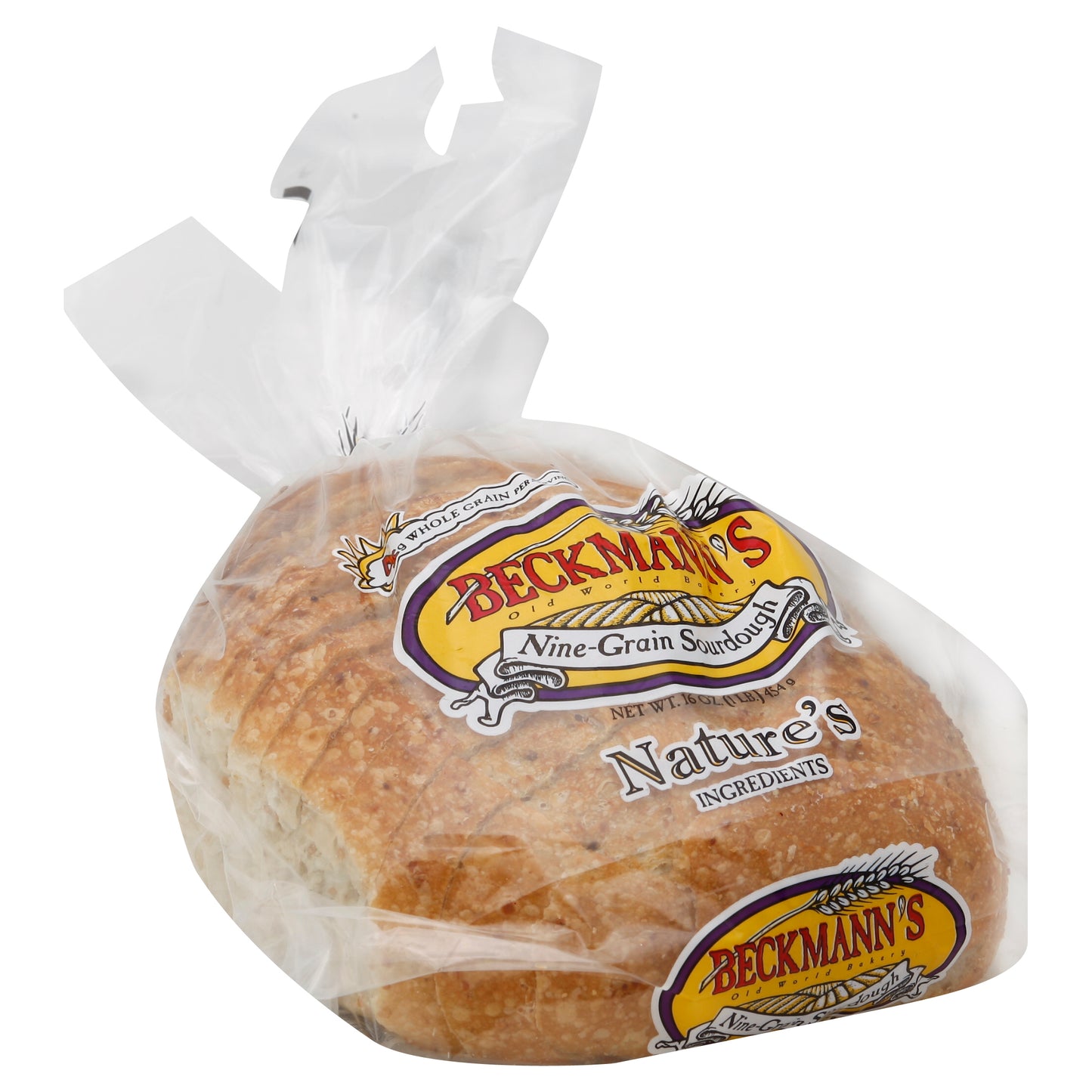 Beckmanns Bread 16 oz - 9 Grains