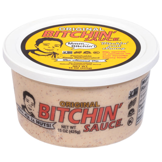 Bitchin' Sauce Original Sauce 15 oz