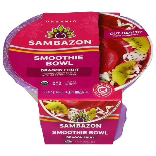 Sambazon Organic Dragon Fruit Smoothie Bowl 5.9 oz