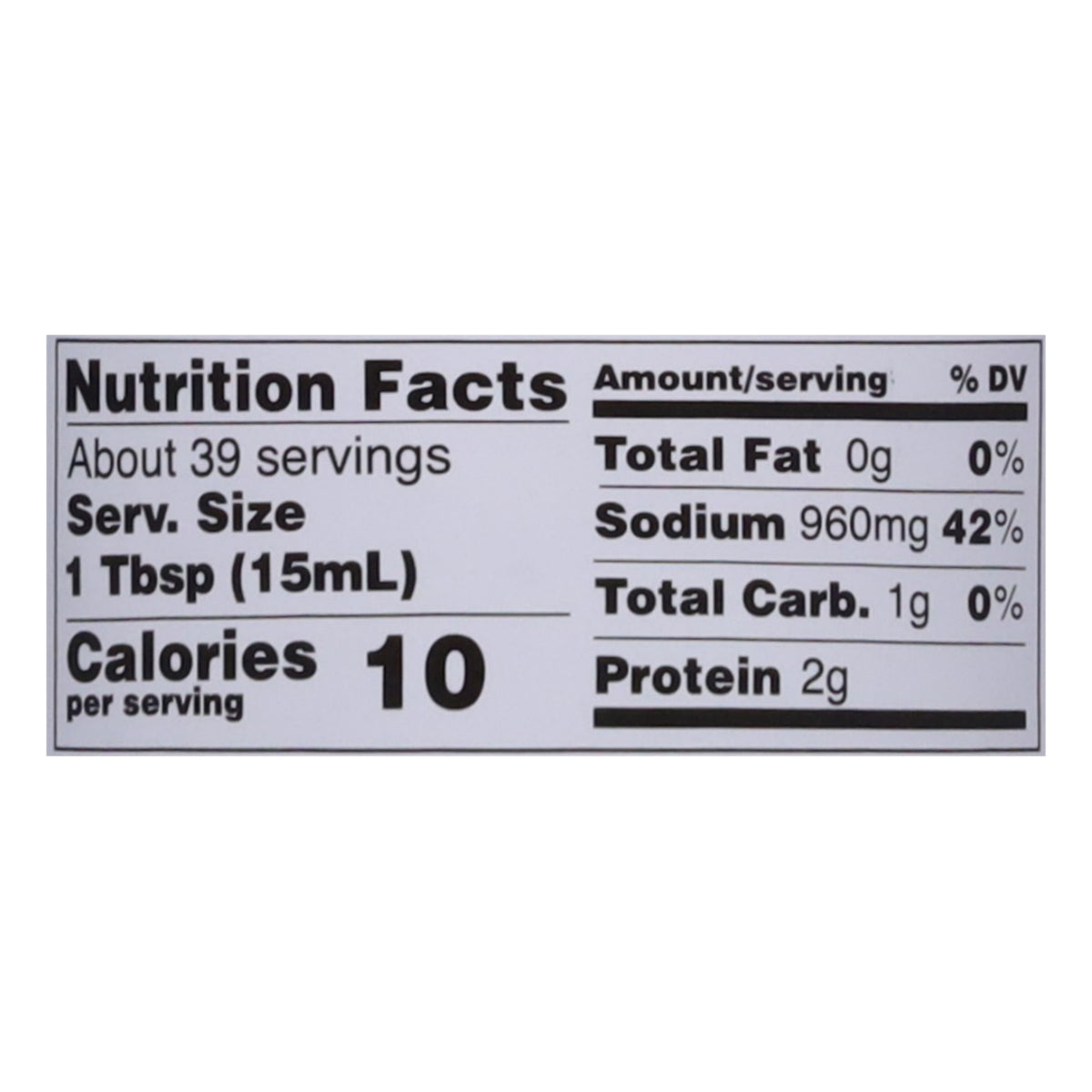 Kikkoman All-Purpose Soy Sauce 20 fl oz