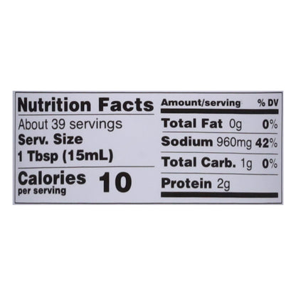 Kikkoman All-Purpose Soy Sauce 20 fl oz