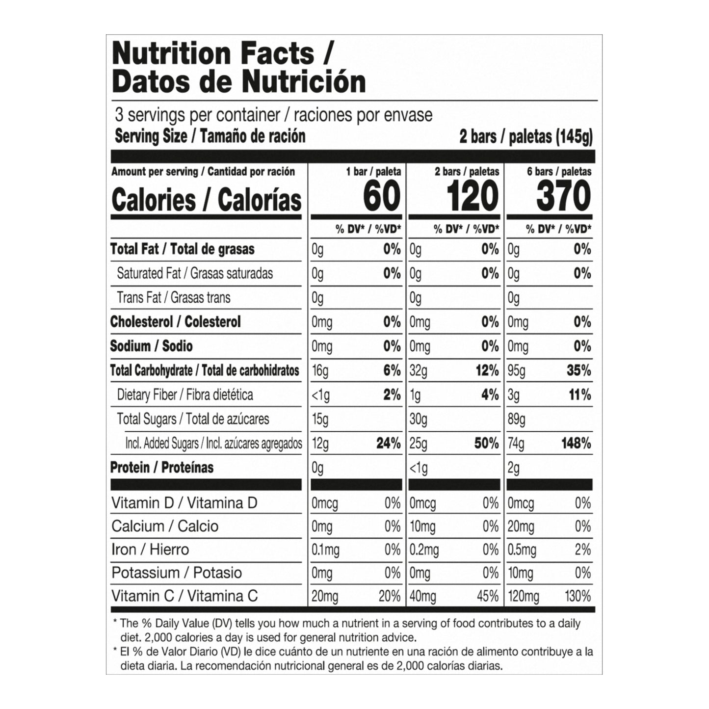Outshine® Peach Fruit Bars
