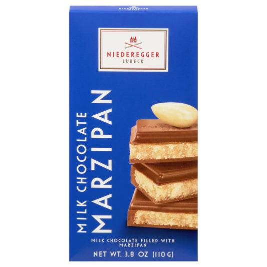Niederegger Marzipan Milk Chocolate 3.8 oz