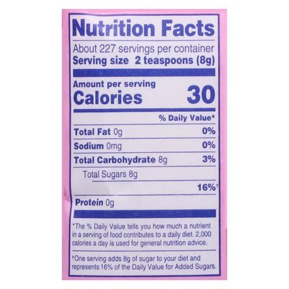 C&H Granulated Premium Pure Cane Sugar 4 lb