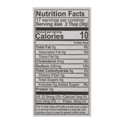 Kinder's Zero Sugar Original BBQ Sauce 17.5 oz
