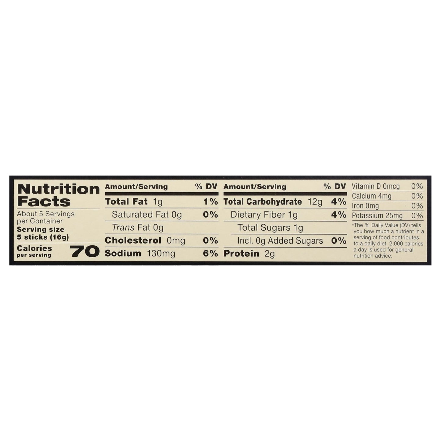 Alessi Thin Breadsticks 3 oz