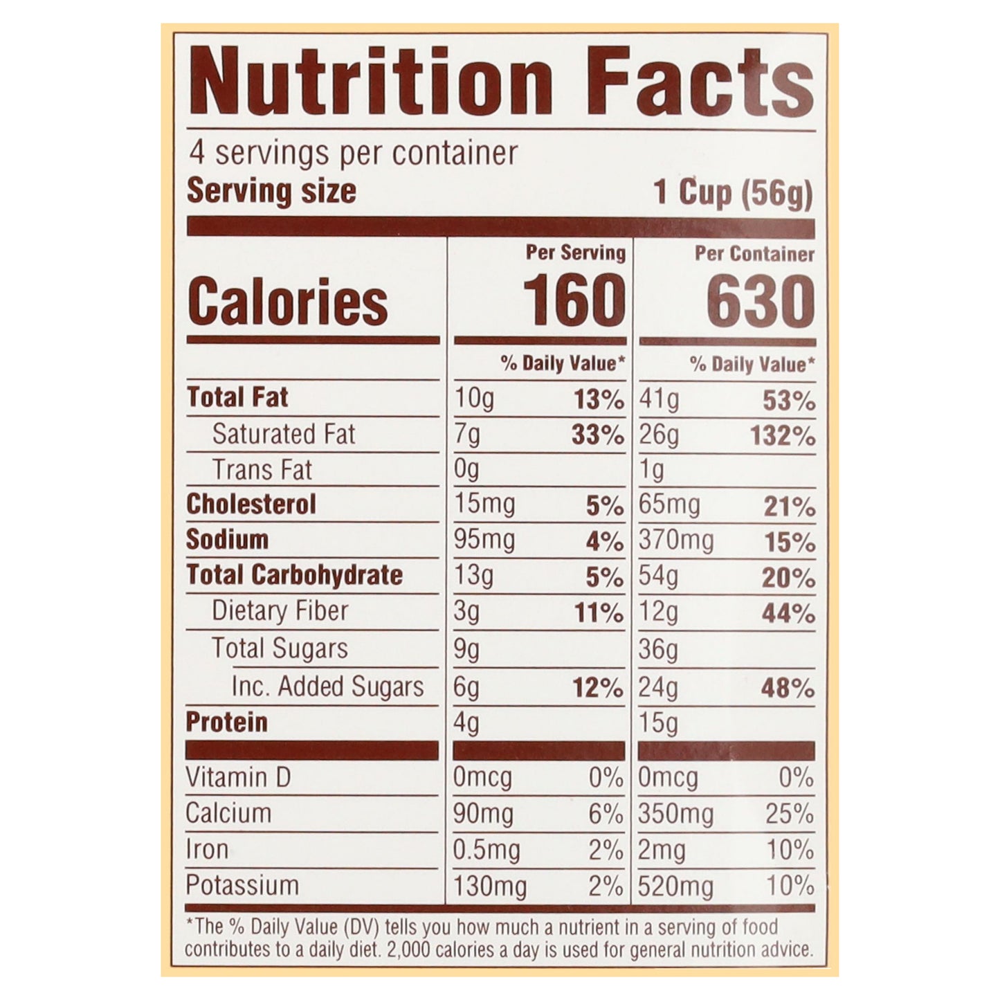 Alec's Culture Cup Peanut Butter Cup Probiotic Ice Cream 4 - 3.5 fl oz Cups