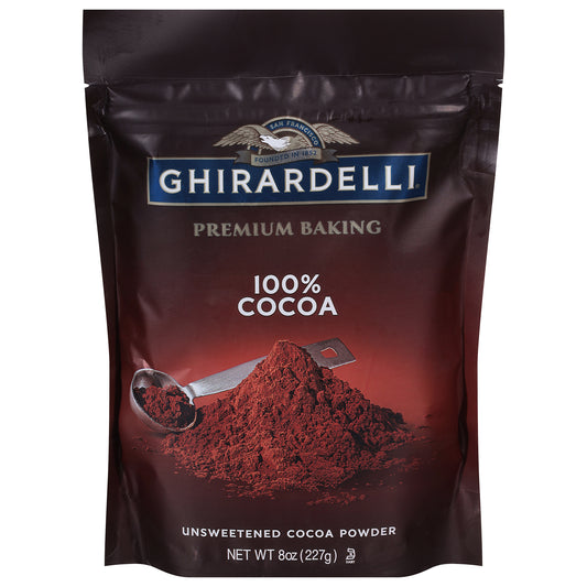 Ghirardelli 100% Cocoa Unsweetened Cocoa Powder 8 oz