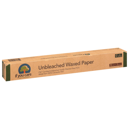 If You Care Unbleached Waxed Paper 1 ea