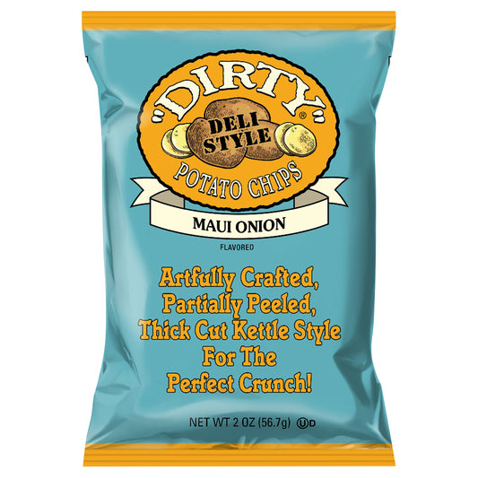 2 oz "Dirty" Maui Onion Potato Chips