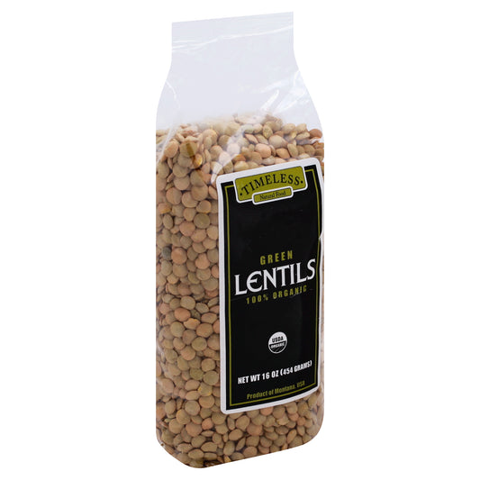 Lentils 16 oz - Green