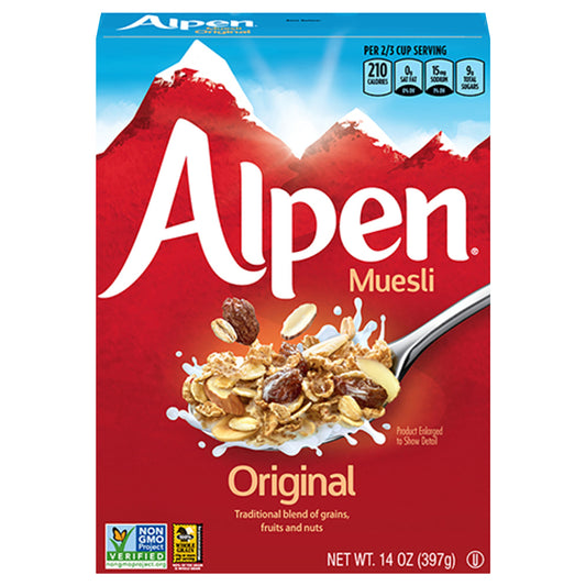 Alpen Original Muesli 14 oz