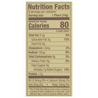 Ghirardelli White Chocolate Baking Bar 4 oz