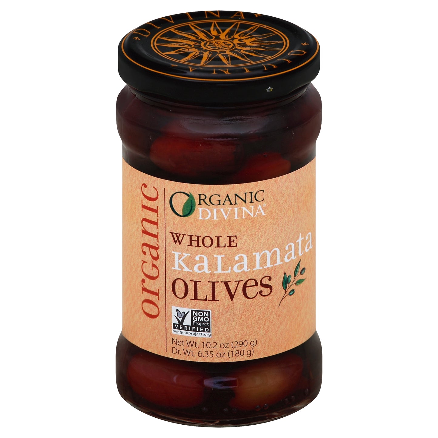 Organic Divina Olives 10.2 oz