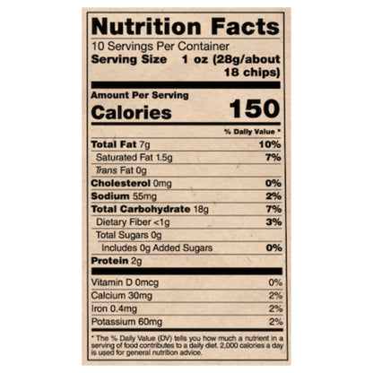 Xochitl Sea Salt Tortilla Chips 10 oz Made with Avocado Oil