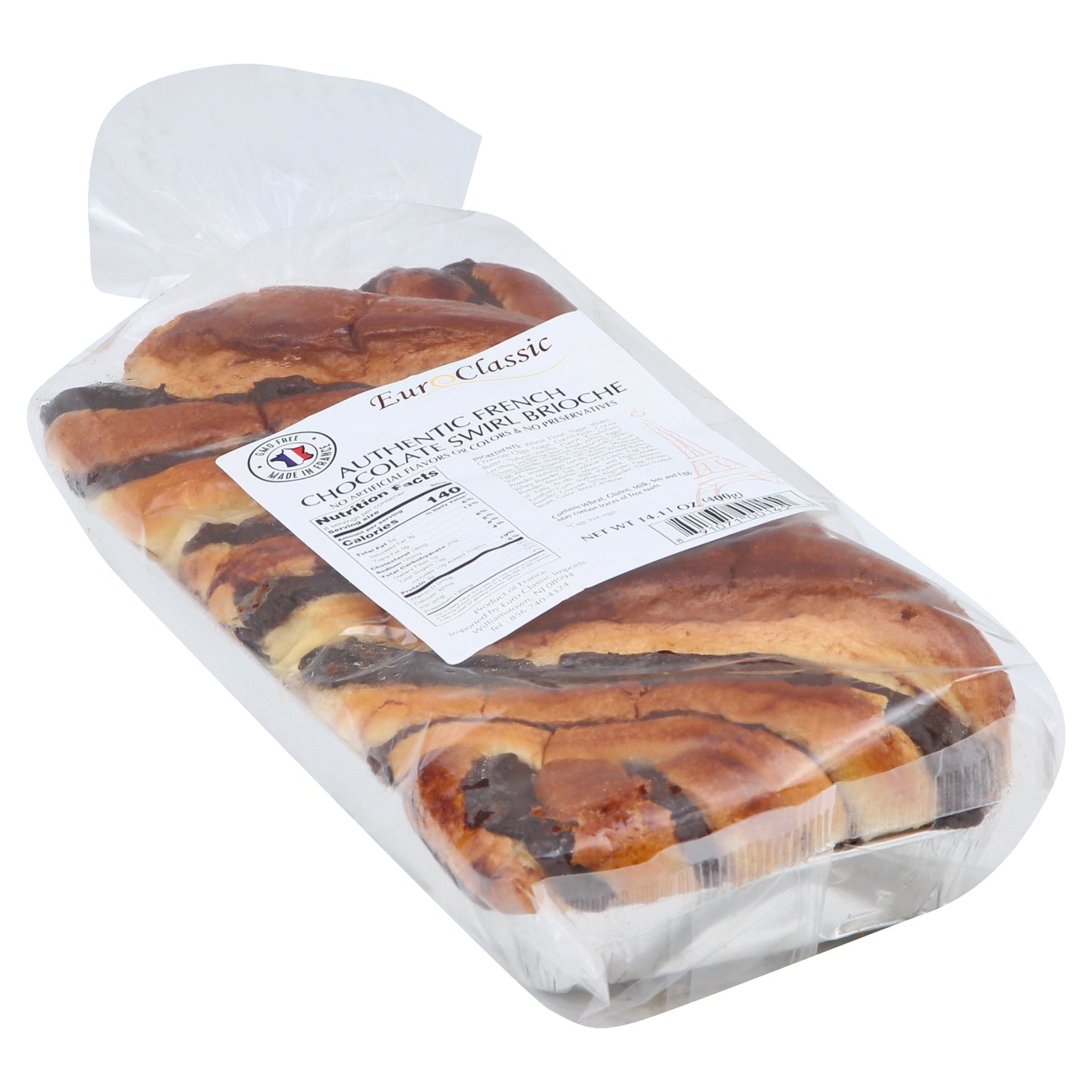 Euro Classic Brioche 14.11 oz - French Chocolate