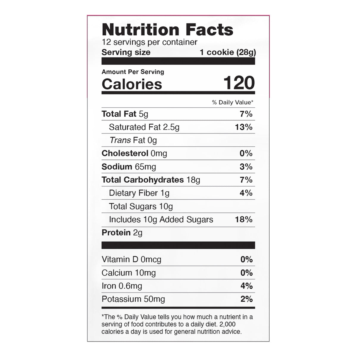 Sweet Loren's Gluten Free & Vegan Chocolate Chunk Cookie Dough, 12oz