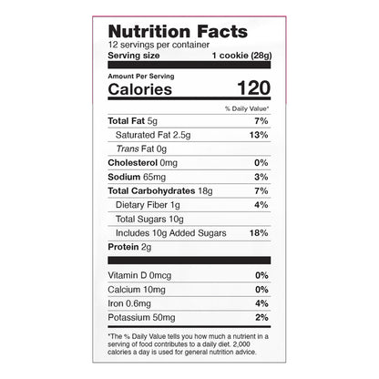 Sweet Loren's Gluten Free & Vegan Chocolate Chunk Cookie Dough, 12oz