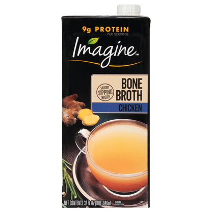 Imagine™ Chicken Bone Broth 32 fl. oz. Aseptic Pack