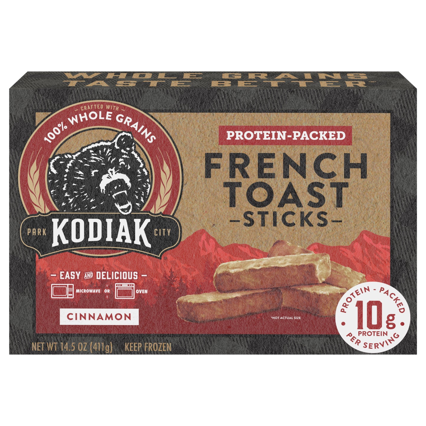 French Toast Sticks, Cinnamon, 14.5 oz