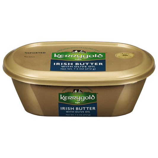 Kerrygold Irish Butter with Olive Oil 7.5 oz