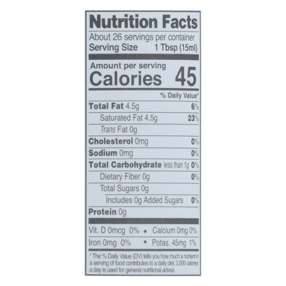 Let's Do Organic Heavy Coconut Cream 13.5 fl oz