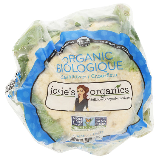 Josie's Organics Organic Cauliflower 1 Each
