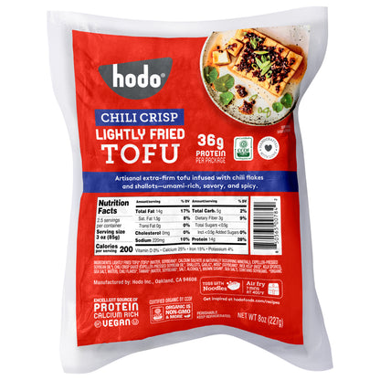 Hodo Chili Crisp Lightly Fried Tofu