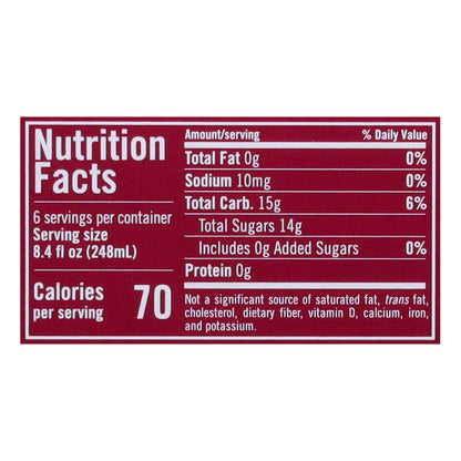 Izze Sparkling Blackberry Juice Beverage 6 - 8.4 fl oz Cans