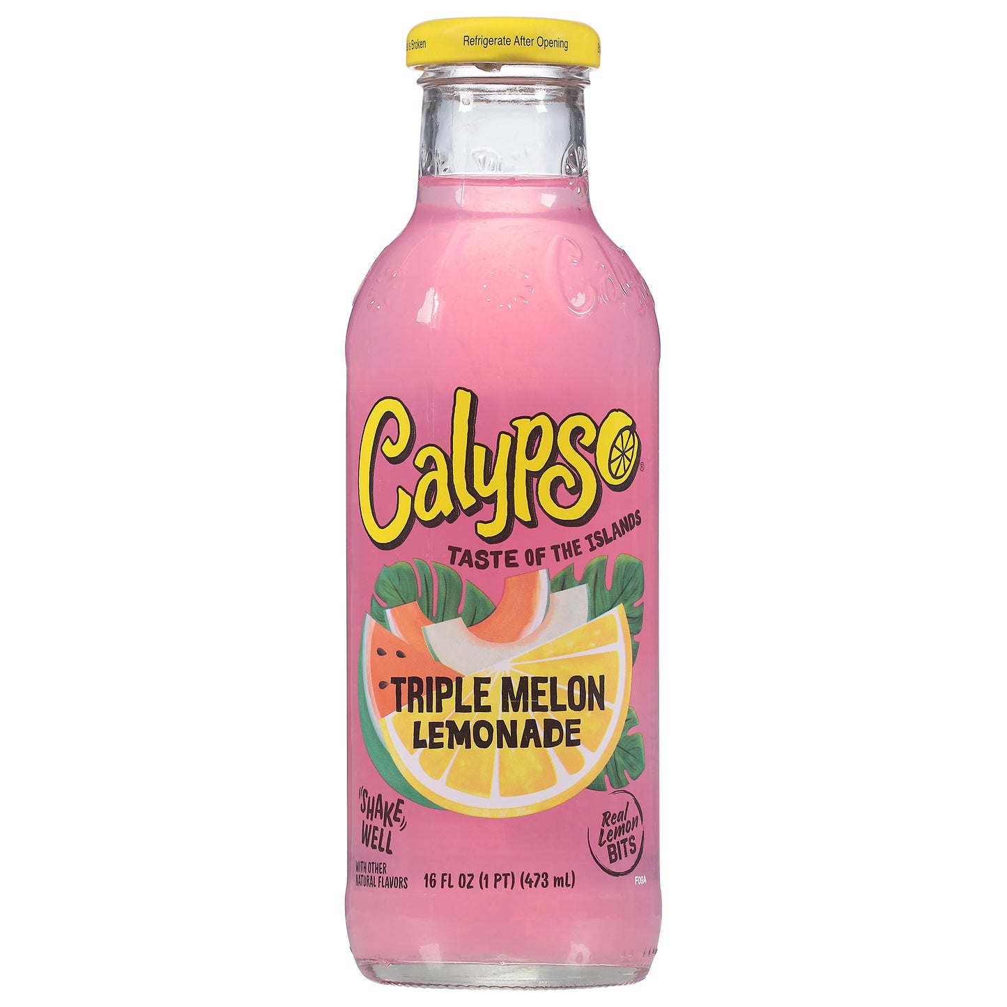 Calypso Triple Melon Lemonade Juice 16 fl oz
