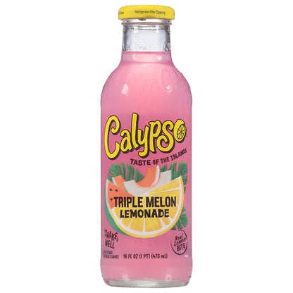Calypso Triple Melon Lemonade Juice 16 fl oz