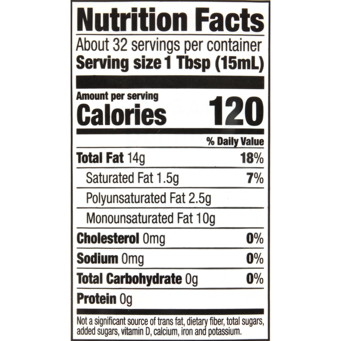 Spectrum Culinary™ Organic Peanut Oil 16 fl. oz. Bottle