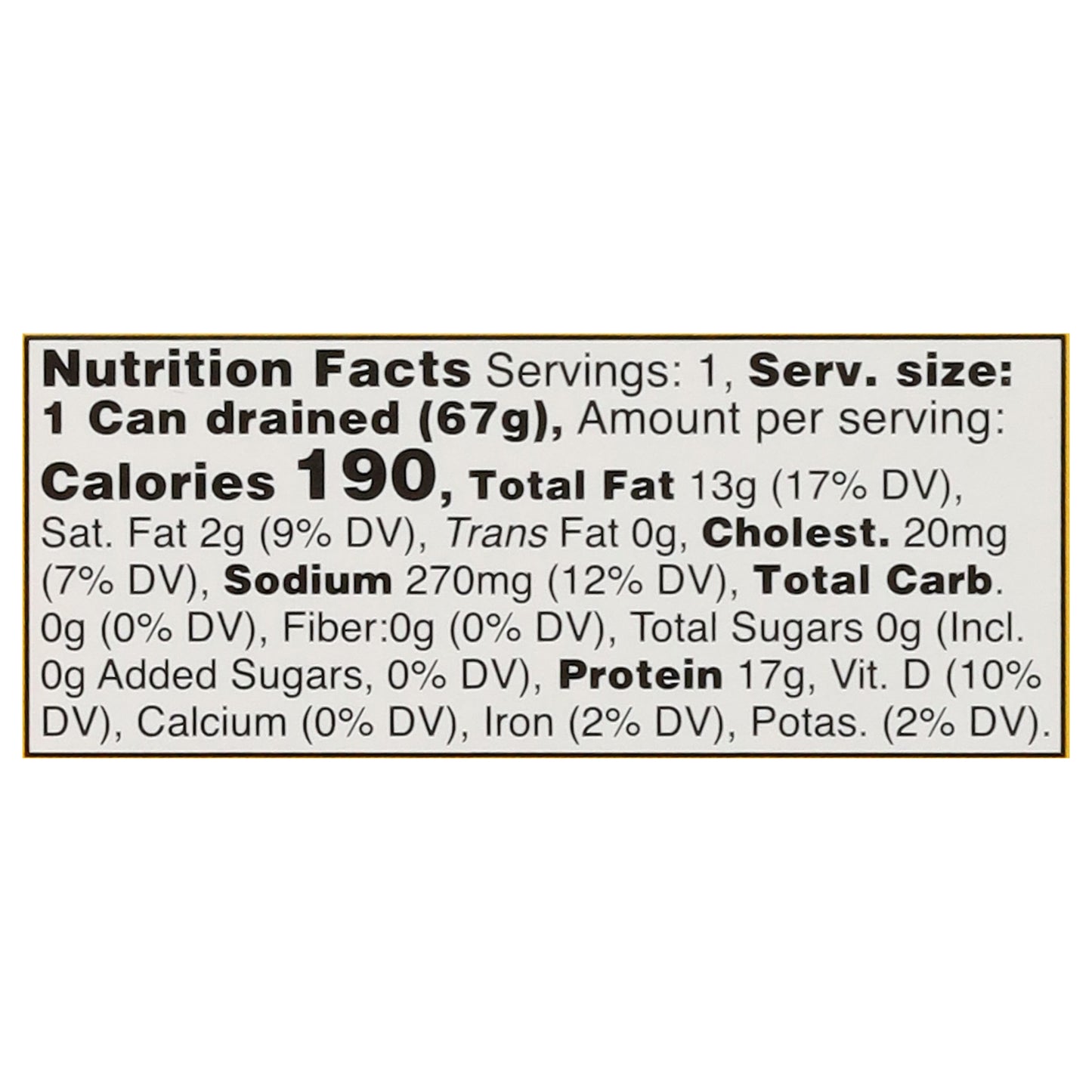 Fishwife Albacore Tuna with Spanish Lemon 3.2 oz