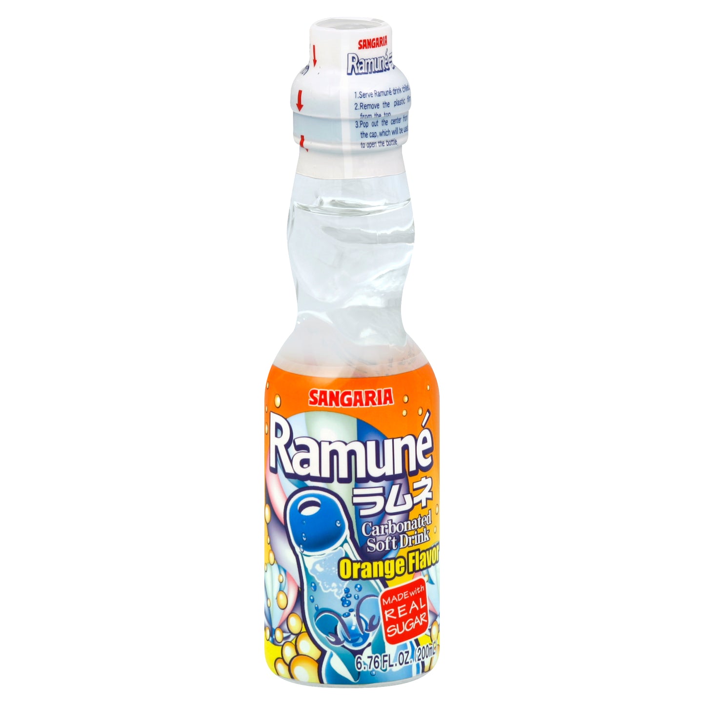 Sangaria Soft Drink 6.76 oz - Orange