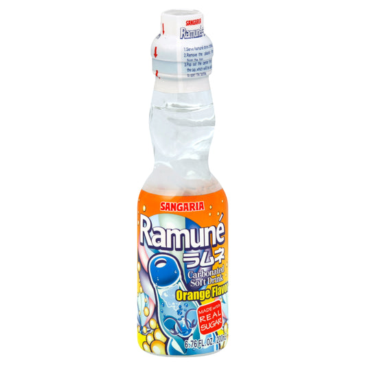 Sangaria Soft Drink 6.76 oz - Orange