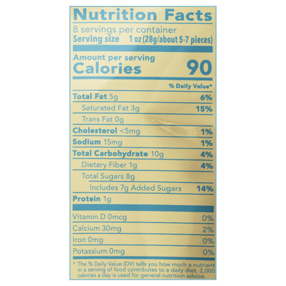 Tru Fru Nature's Raspberries Frozen Fresh in White & Milk Chocolate (8oz)