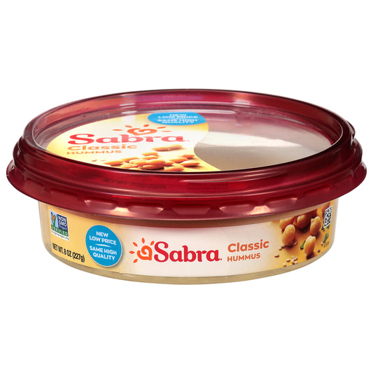 Sabra Classic Hummus 8 oz