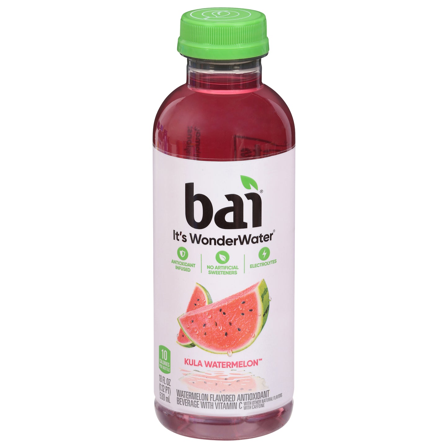 Bai Kula Watermelon Water Beverage 18 fl oz