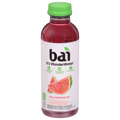 Bai Kula Watermelon Water Beverage 18 fl oz