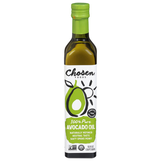Chosen Foods 100% Pure Avocado Oil 16.9 fl oz