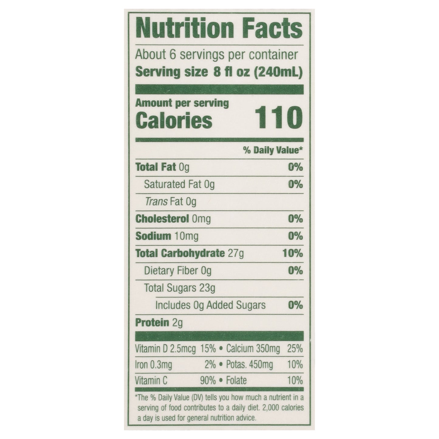 Florida's Natural Premium No Pulp 100% Orange Juice 52 fl oz