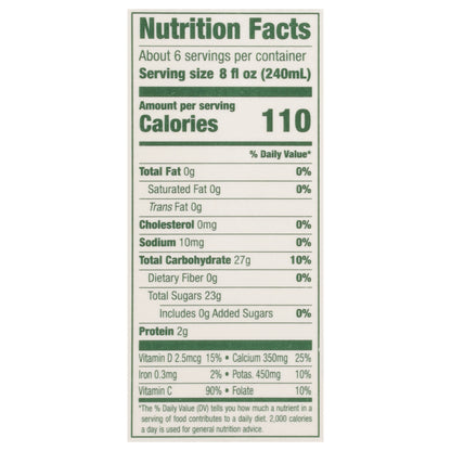 Florida's Natural Premium No Pulp 100% Orange Juice 52 fl oz