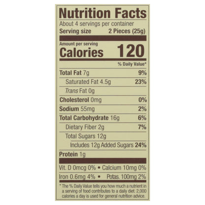 Ghirardelli Intense Dark Salted Caramel Dark Chocolate 3.5 oz