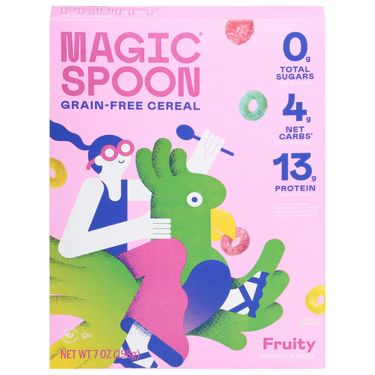 Magic Spoon Grain-Free Fruity Cereal 7 oz