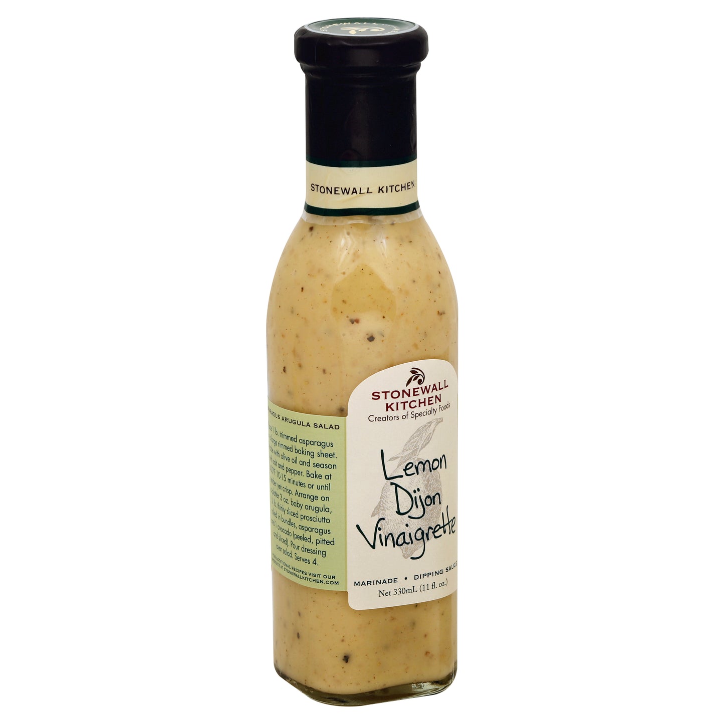 Stonewall Kitchen Vinaigrette 11 oz - Lemon Dijon