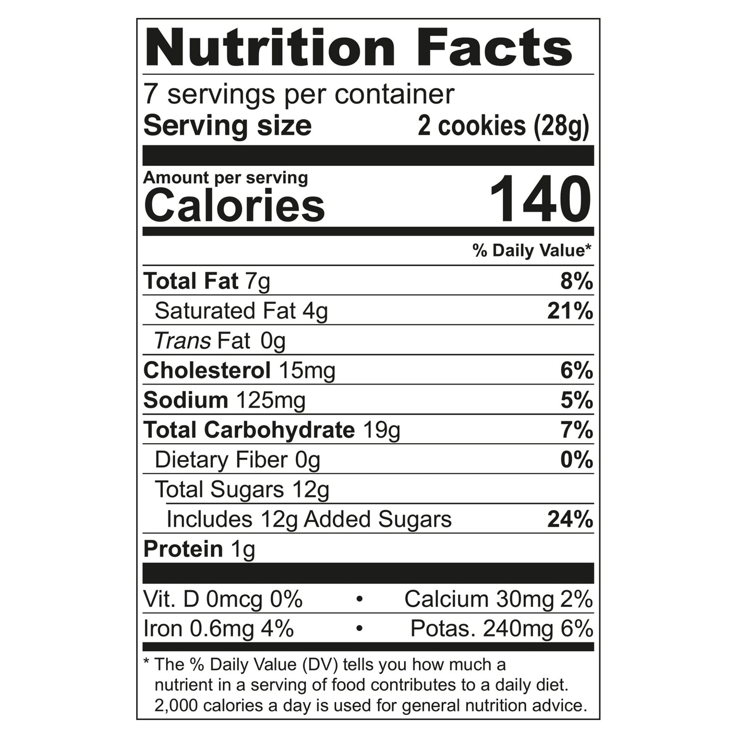 Tate's Bake Shop Snickerdoodle Cookies, 7 oz