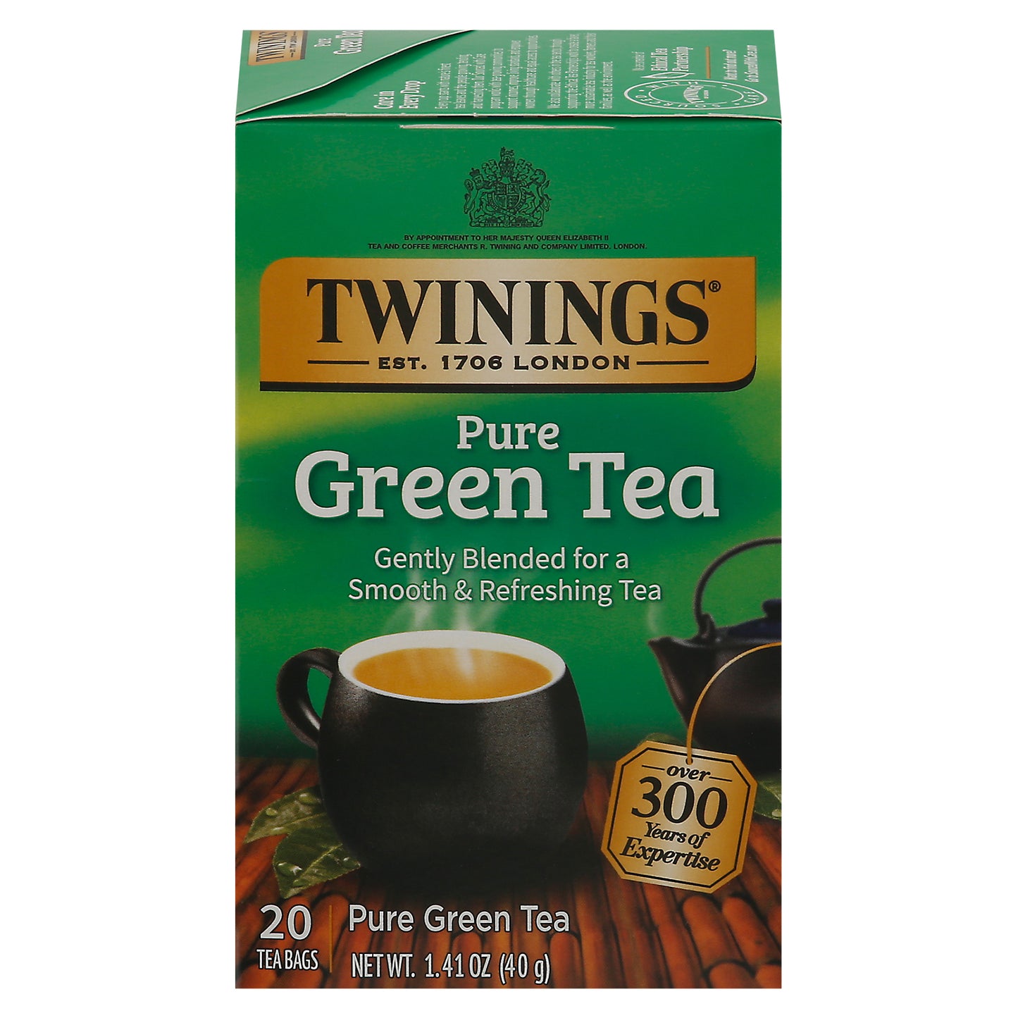 Twinings Pure Green Tea 20 Bags