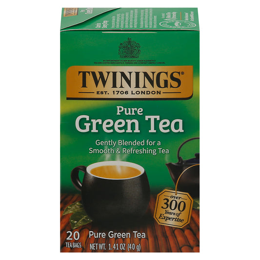 Twinings Pure Green Tea 20 Bags